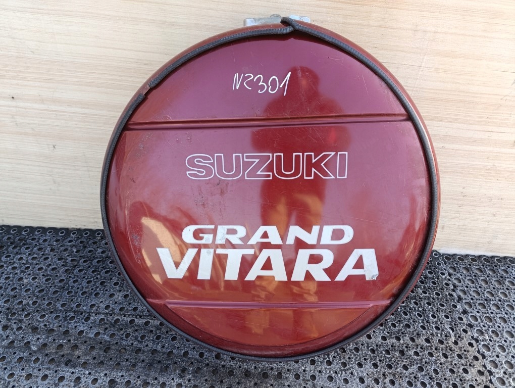 фото №1, Suzuki grand vitara диск захист колеса запасного