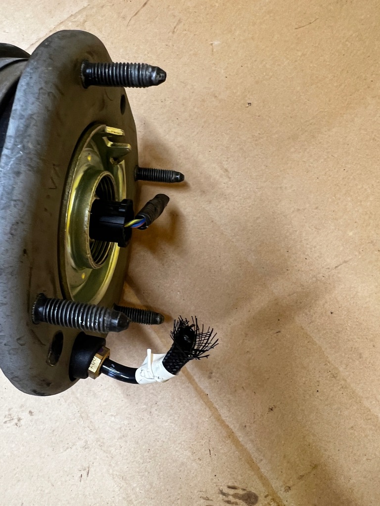 фото №6, Амортизатор пневматический перед правый land rover defender ii l663