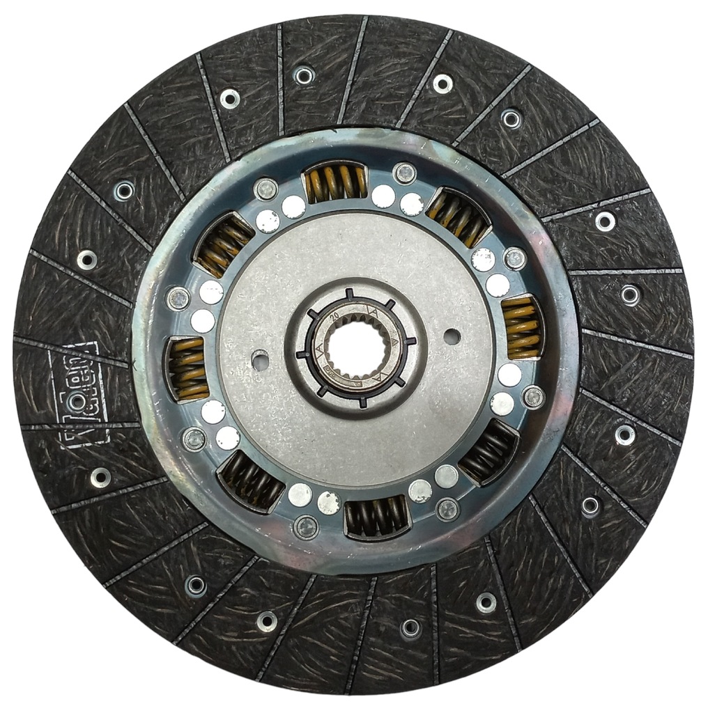 фото №12, Сцепление kpl.dmf fiat alfa romeo croma 1,9d mult