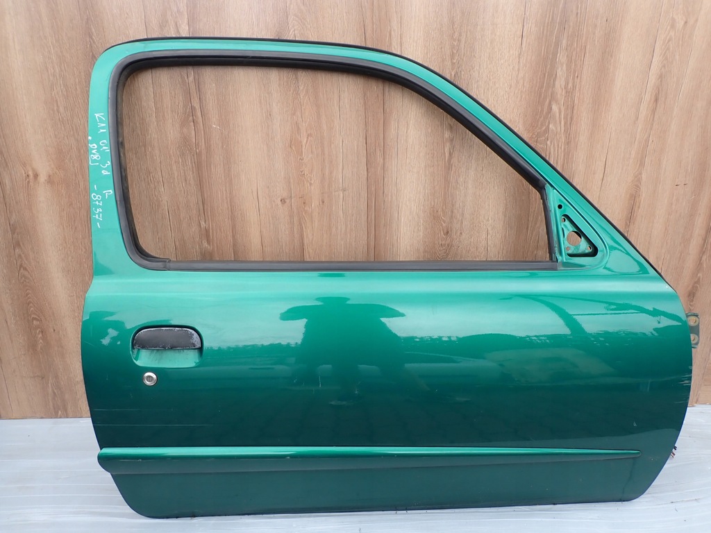 фото №1, Nissan micra k11 5d 92-01 дверь передние правое dv8