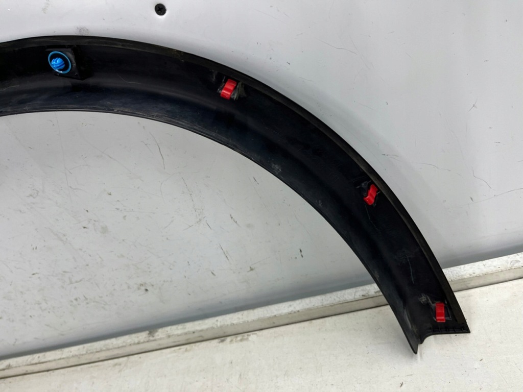 фото №15, Молдинг mitsubishi asx i 10-22r. правый задний кромка подкрылок крыла бампера