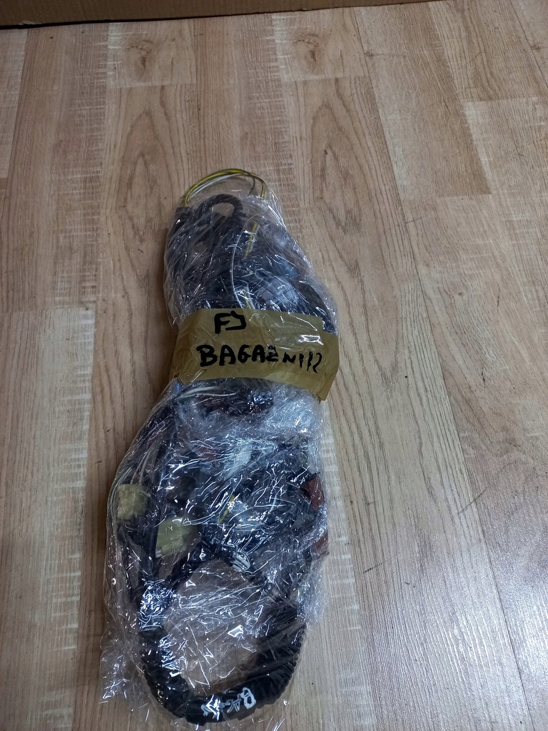 фото №7, Toyota fj cruiser жгут крышки багажника