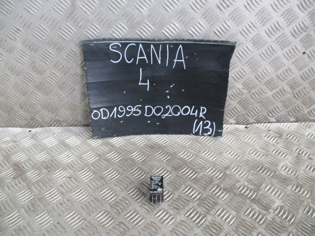 фото №1, Реле півпередача 1387022 scania 4 r 94-04 r.