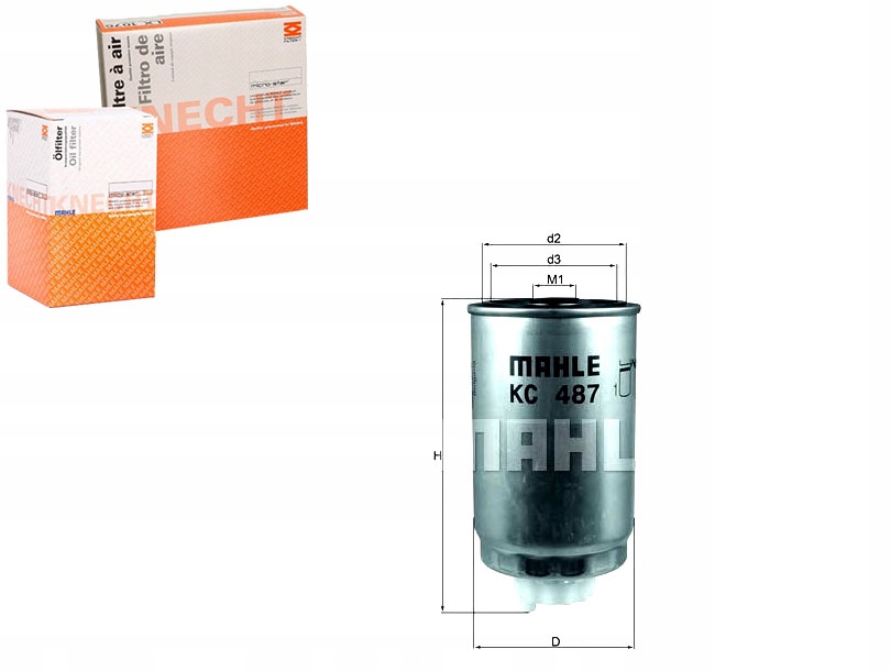 фото №1, Knecht фильтр топлива 68057228aa k alg20652 ps9420ws