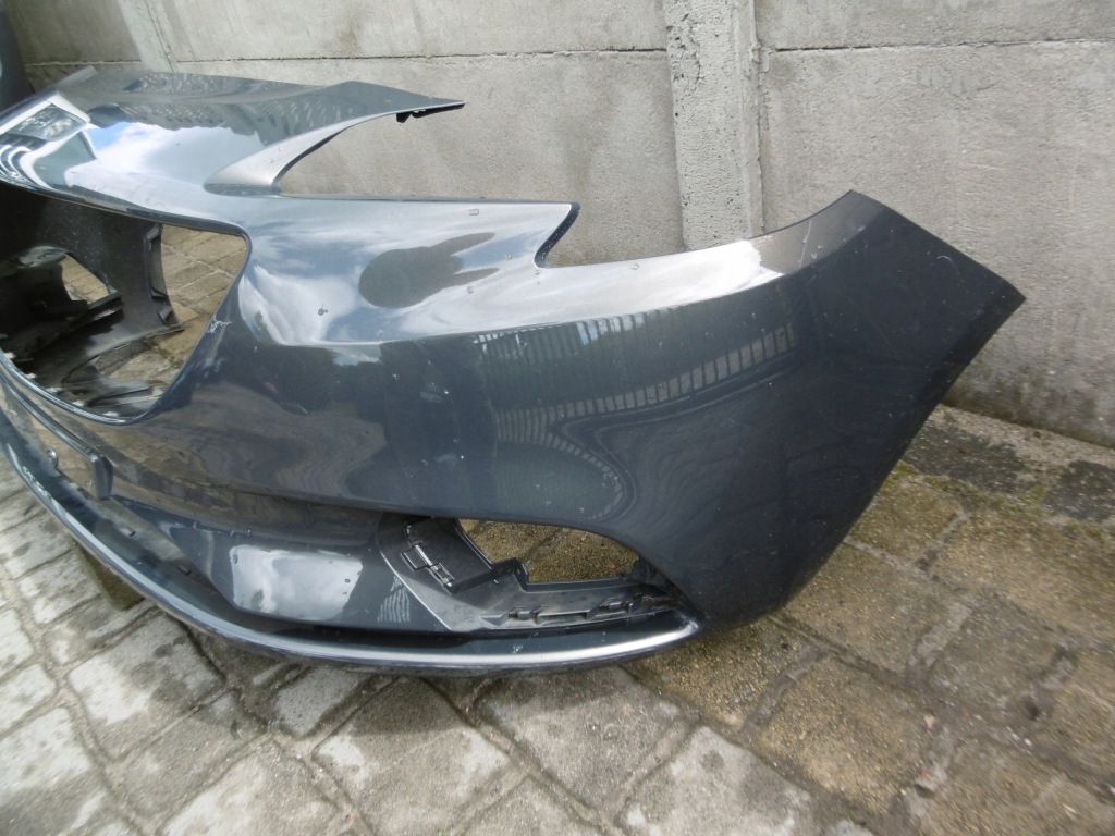 фото №4, Opel corsa e - бампер передний