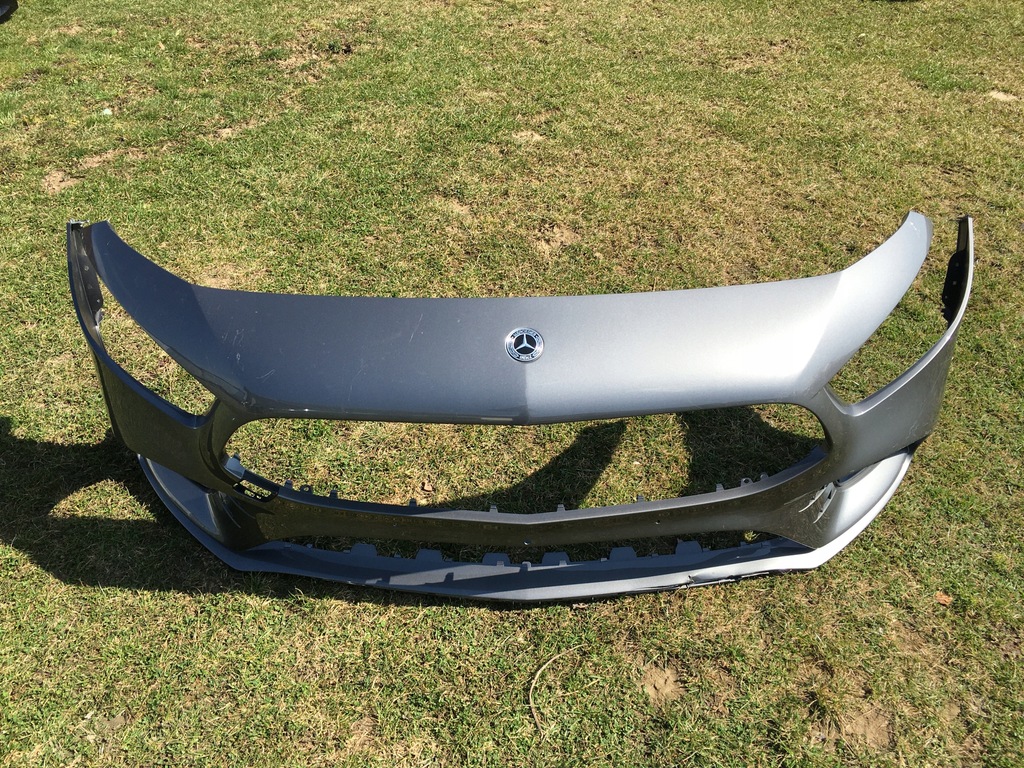 фото №1, Mercedes w177 amg бампер перед