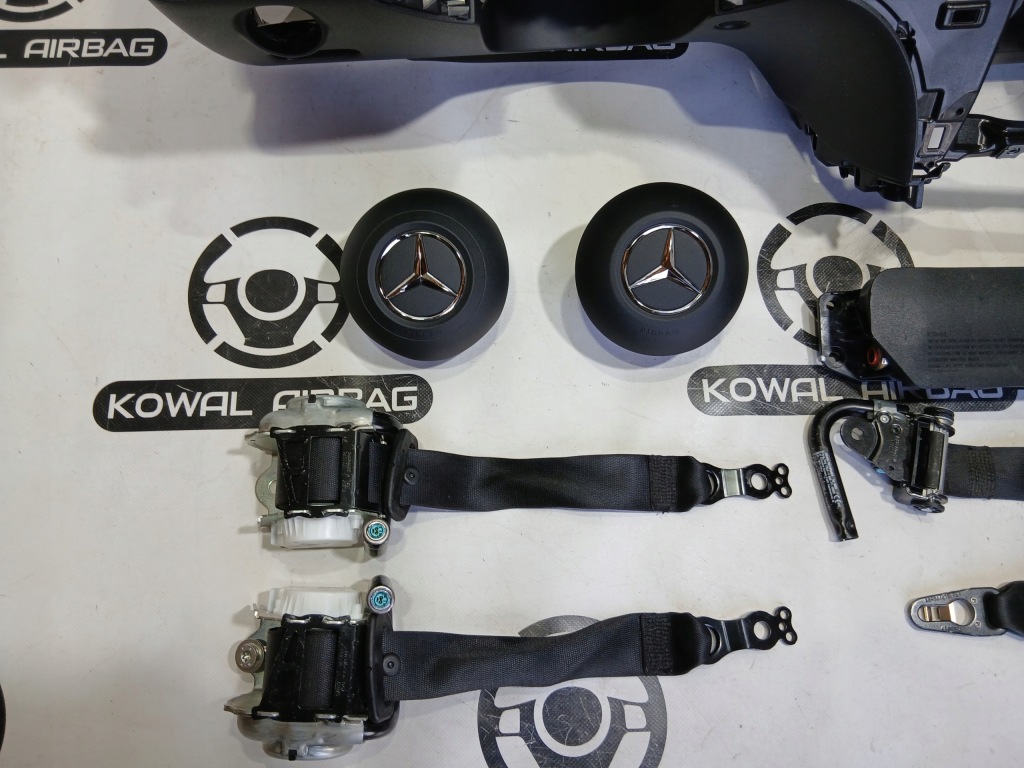 Mercedes cle w236 c236 236 приборная панель панель  подушка безопасности подушки безопасности ремни оригинал в Украине
