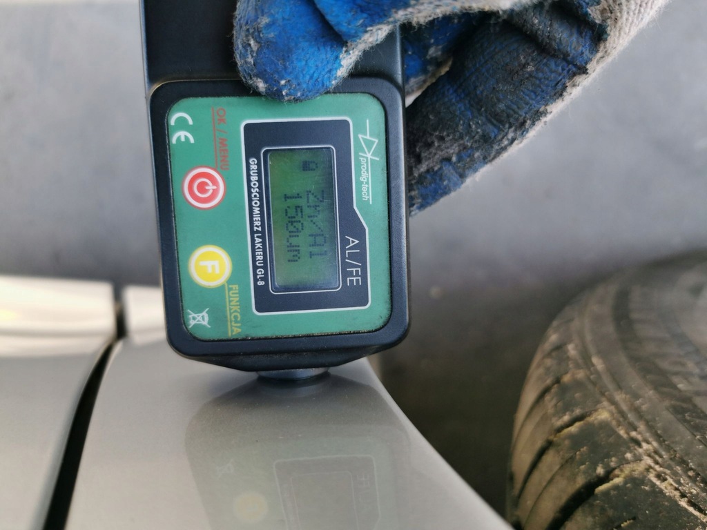 фото №12, Крила чверть element обрізаний a8 d3 правий задня