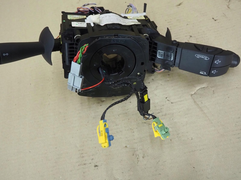 фото №6, Renault vel satis i переключатель комбинированный переключатели