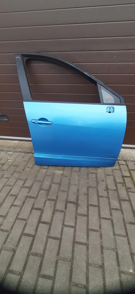 фото №3, Дверь правый перед передние terpb lift renault scenic iii