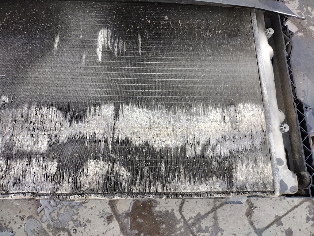 фото №4, Радиатор комплект вентилятор renault master ii