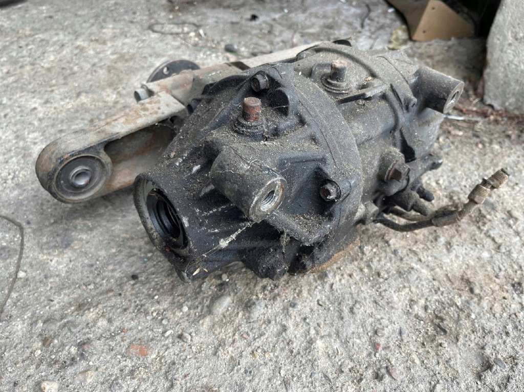 фото №4, Дифференциал мост задняя legnum vr4 97-03