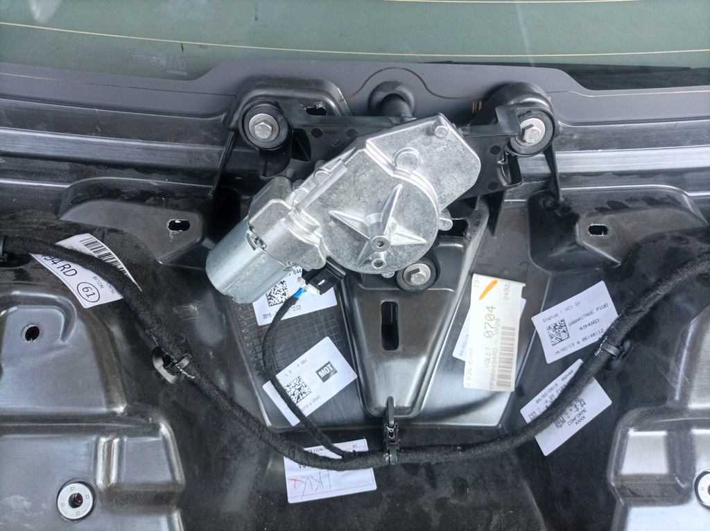 фото №12, Opel grandland x крышка багажника задняя задняя