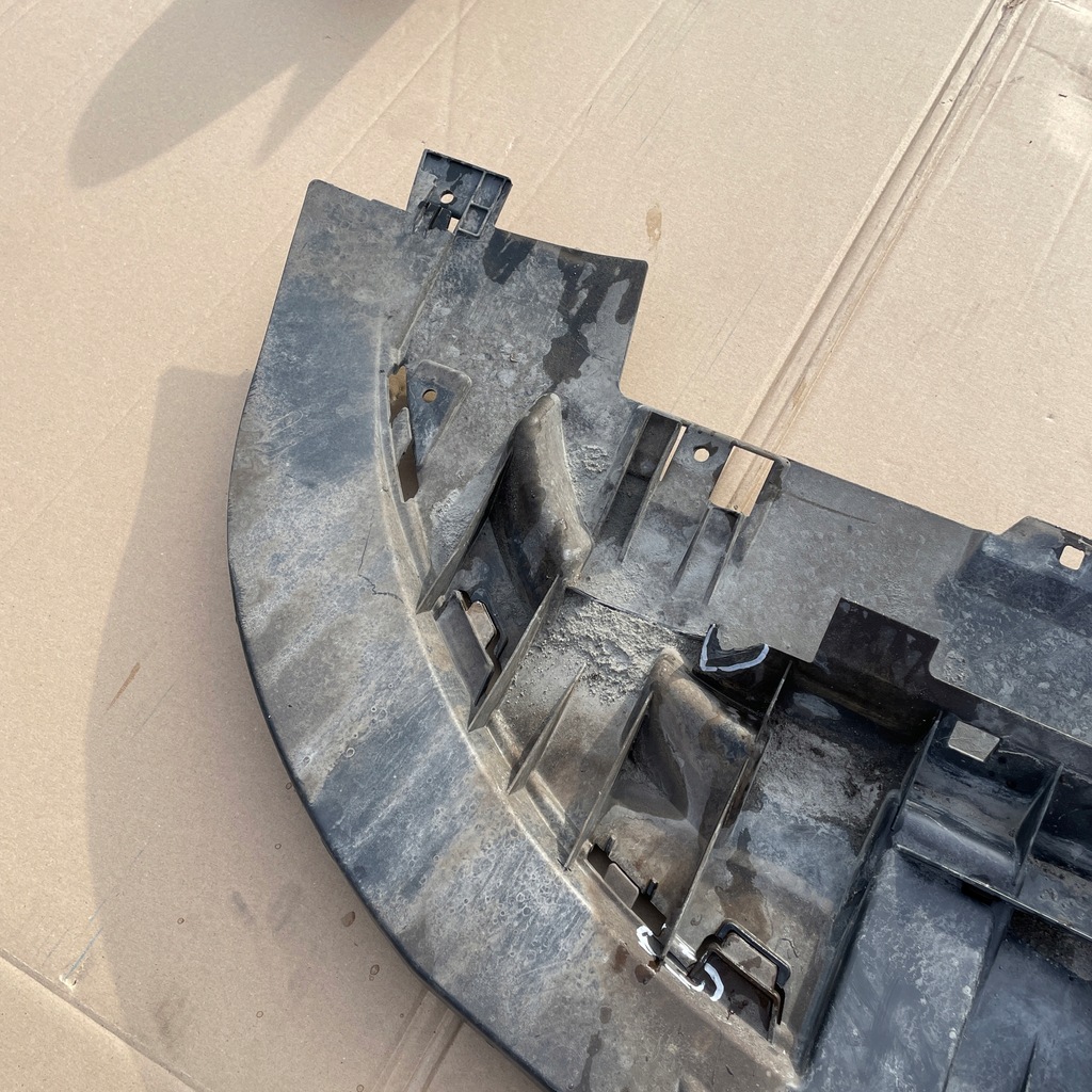 фото №11, Mercededs vito w447 плита защита плита pod бампер двигателя перед