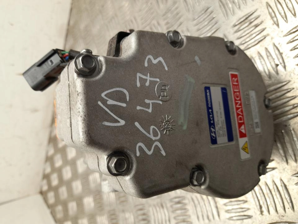 фото №4, Компресор, кондиціонер hyundai kona ii 2024 977e1at100