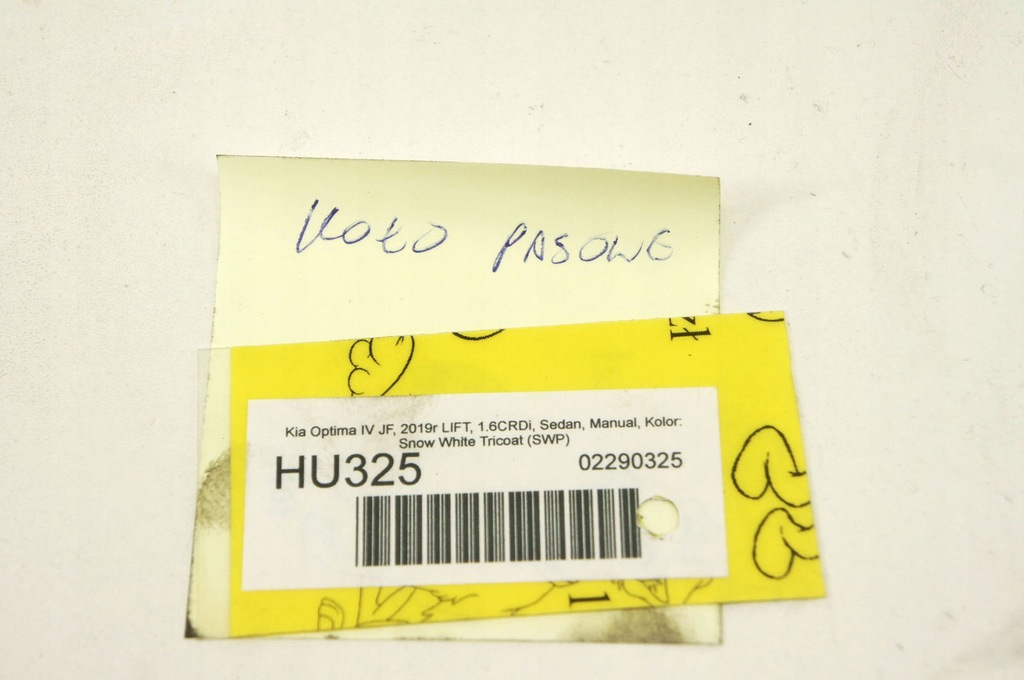 фото №5, Hu325 kia optima iv jf 1.6crdi шкив