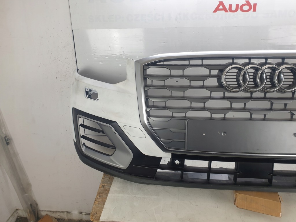 фото №6, Бампер audi q2 81a оригинал оригинальный номер решётка радиатора решётка радиатора przed liftem 2016-2020 orygina