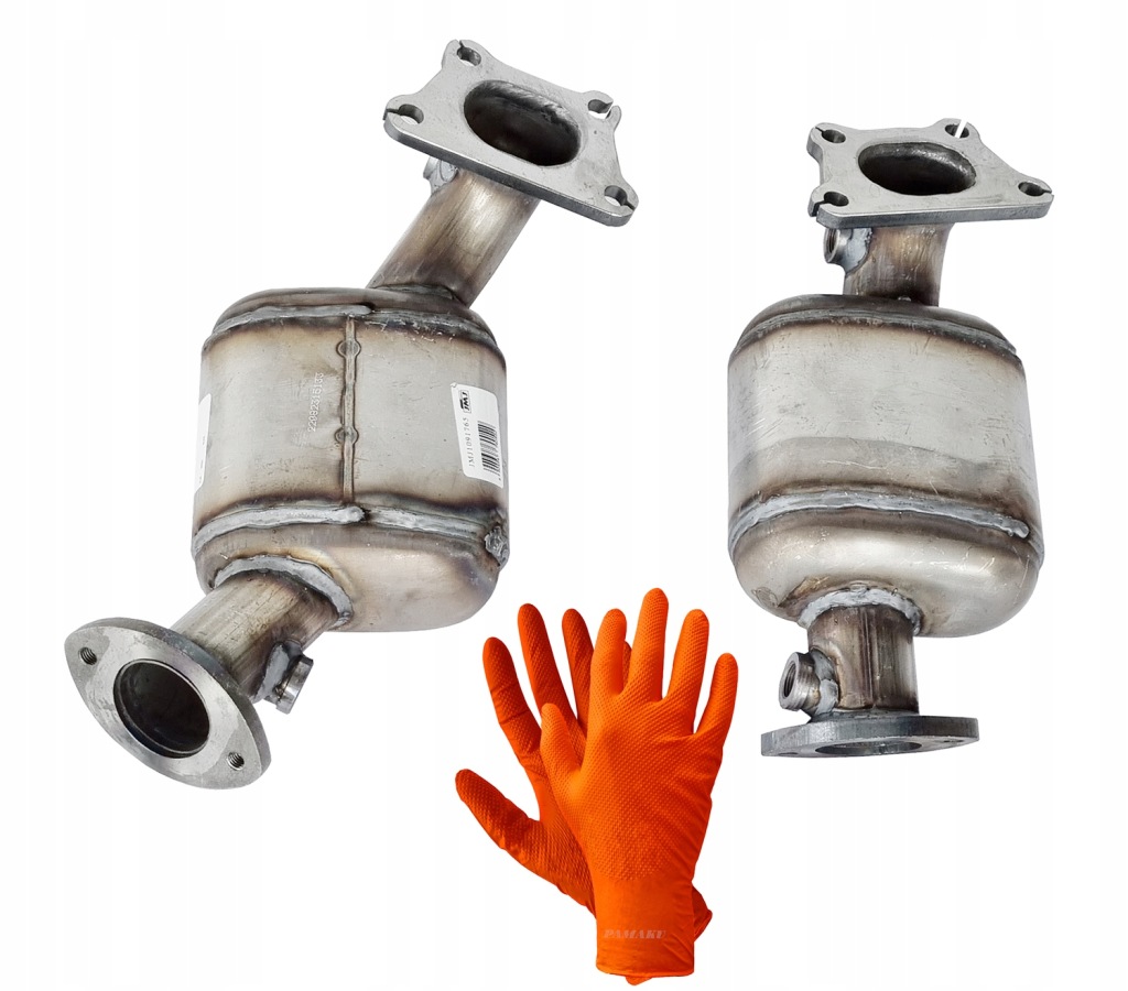 фото №1, Chevrolet captiva 3.0 каталізатор лівий + правий