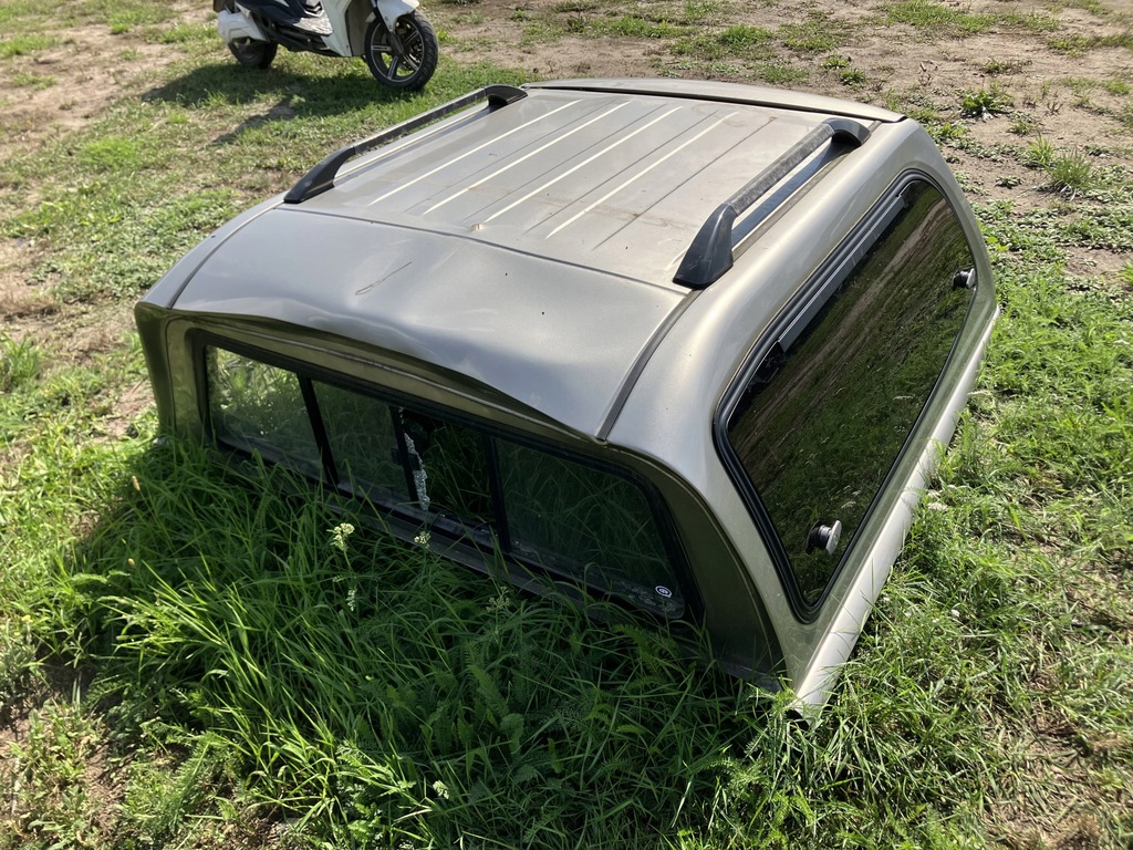 фото №4, Обшивка hardtop sammitr s-plus v2 ford ranger 15-