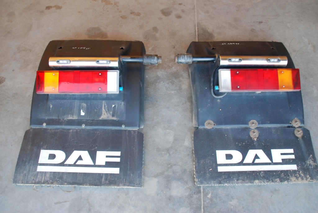 фото №1, Daf xf 105 подкрылок крыло задняя накладка l / p