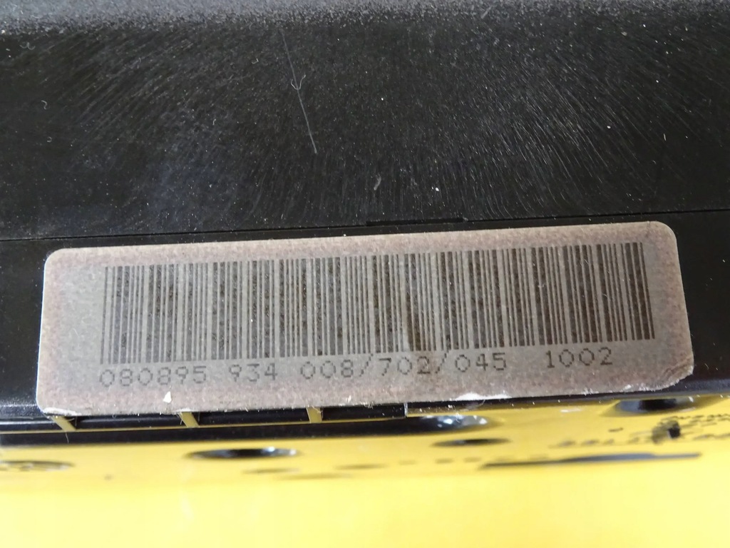 фото №9, Лічильник приладова панель прилади volkswagen golf iii 1h0919864j nr552