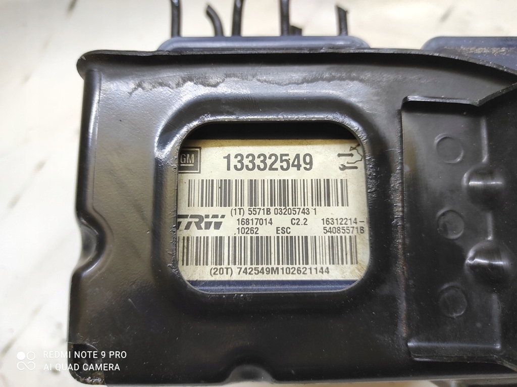 фото №5, Opel insignia a насос тормозная abs 13332549 trw