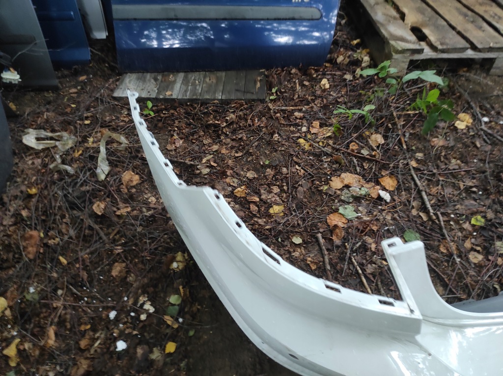 фото №5, Vw arteon бампер задняя lc9a 6xpdc highline r-line