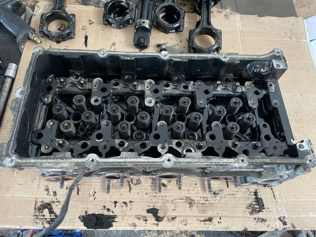 фото №1, Головка kia sorento i 2.5 crdi d4cb