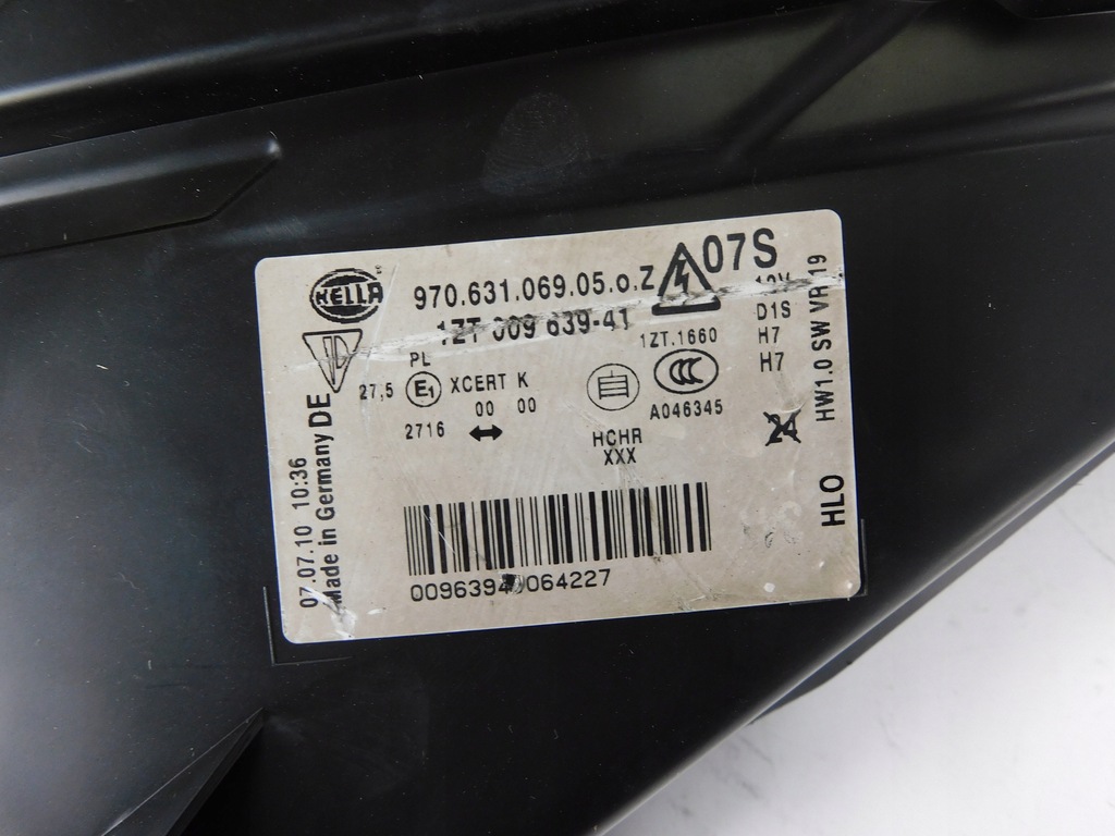 фото №16, Porsche panamera 970 gts lift лампа лампи bi ксенон led лівий правий