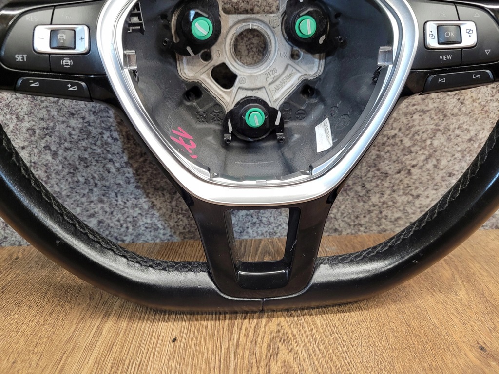 фото №8, Vw tiguan allspace 5n воздуховод кожа 5nn419091bk