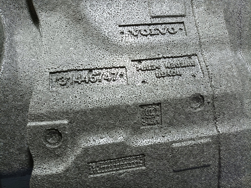 фото №5, Volvo xc60 ii пенополистирол сиденье сиденье задняя 31446747