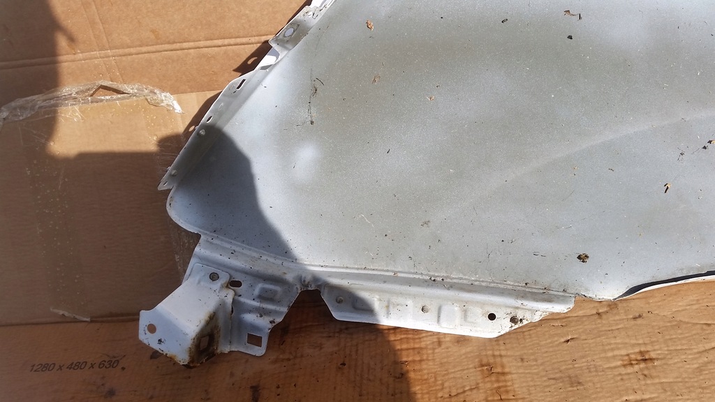 фото №11, Крыло правый ford transit custom