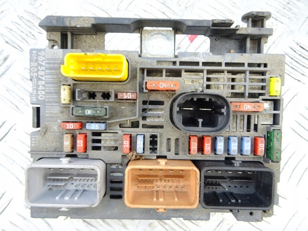 фото №1, Citroen berlingo iii бортовий комп'ютер bsm r05 9664706280