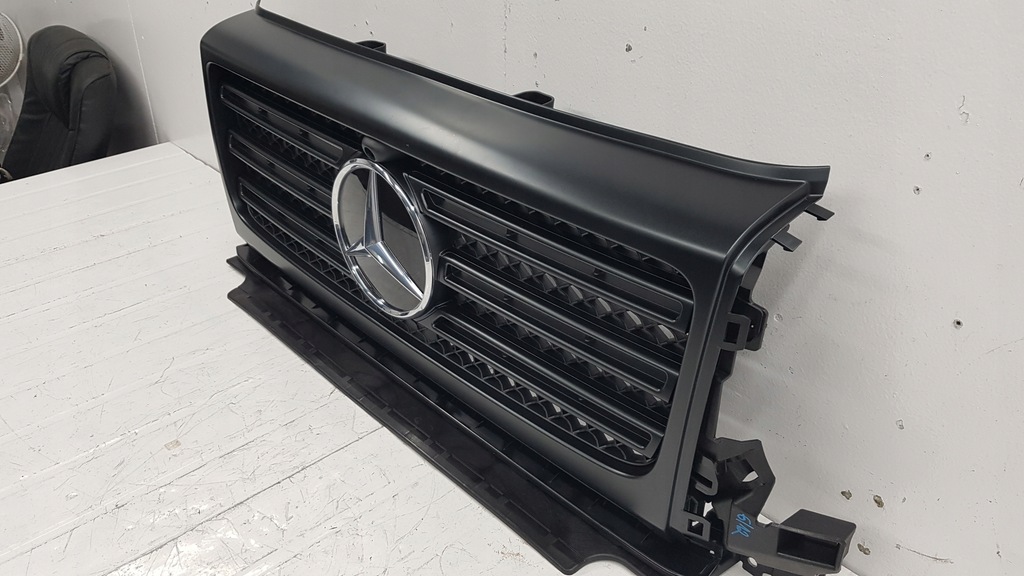 фото №13, Решітка радіатора решітка радіатора камера mercedes g class w463 amg 2019