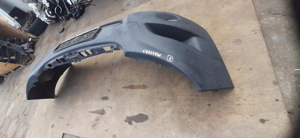 фото №6, Бампер перед передній протитуманні фари renault master iii 620220006r