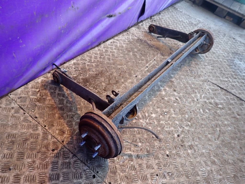 Hyundai atos 97-03 prime вісь  задня балка задній підвіска Ціна