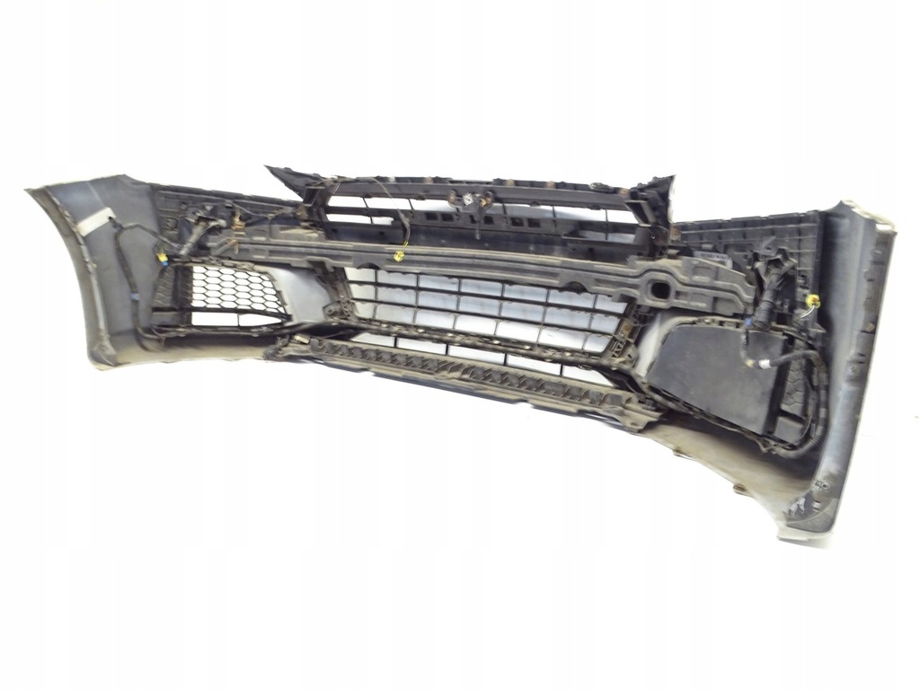 фото №14, Kpl бампер перед передній audi tt 8s lift rs s-line sline білий ly9c