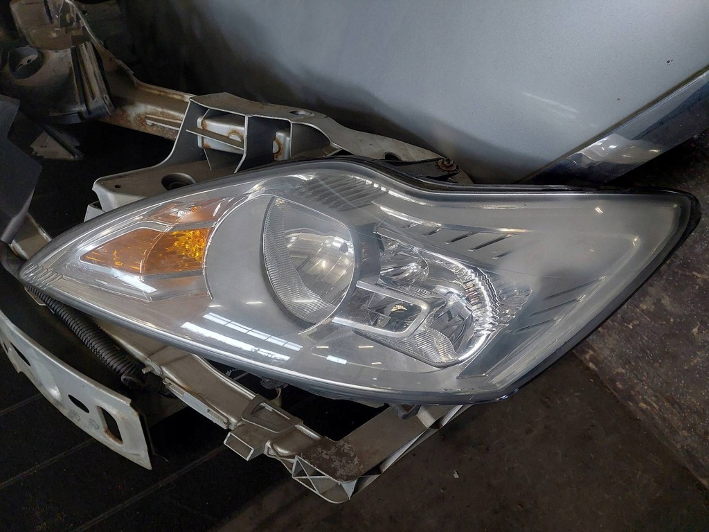 фото №10, Kompletny перед капот бампер крила лампи ford focus mk2 ii lift 03