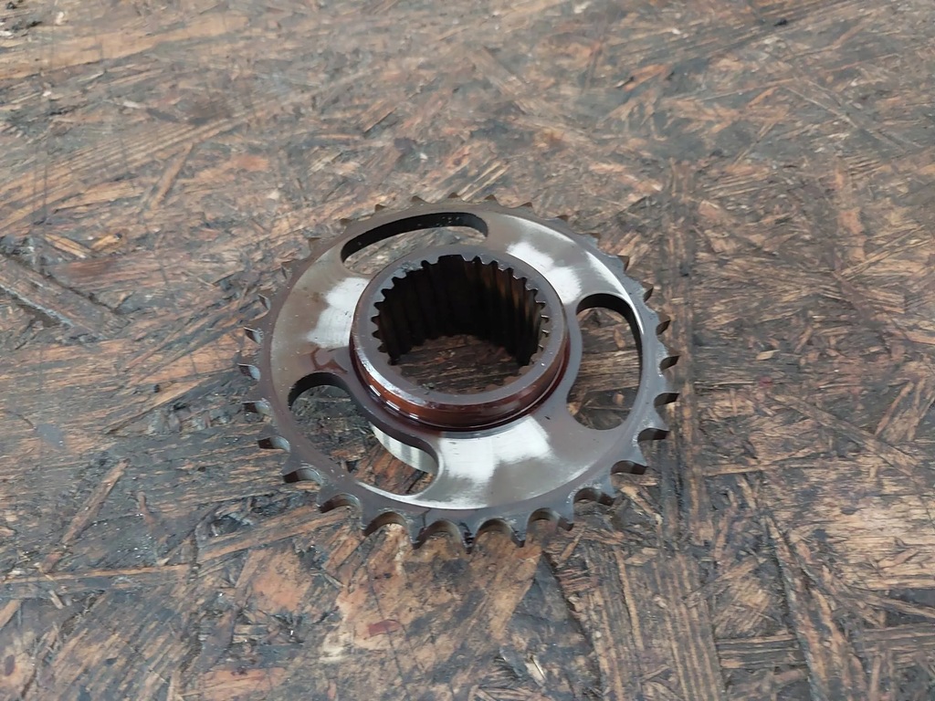 фото №6, Колесо зубчатое грм bmw e46 320i m52b20tu 1744263