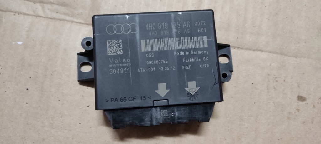 фото №1, Audi a6 c7 kombi модуль pdc 4h0919475a