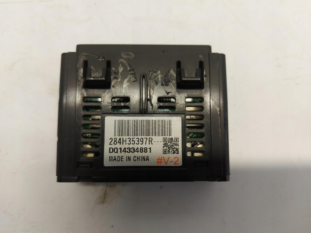 фото №3, Renault scenic e-tech v 5 роз'єм панель usb 284h35397r