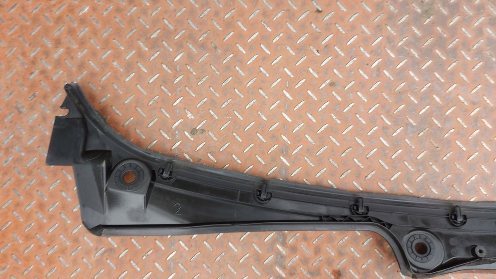 фото №11, Жабо защита bmw 5 e60 e61 04-