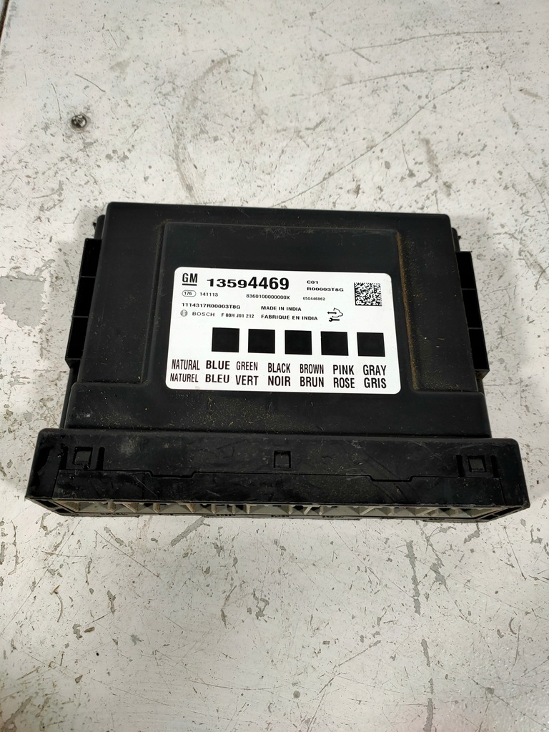 фото №1, Opel mokka bsi модуль uch 13594469