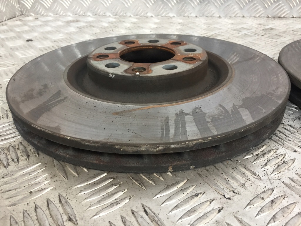 фото №1, Диск тормозная передняя alfa romeo stelvio 330mm