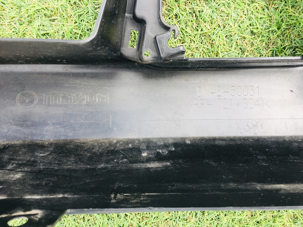 фото №16, Mazda mx-30 mx30 бампер передній перед