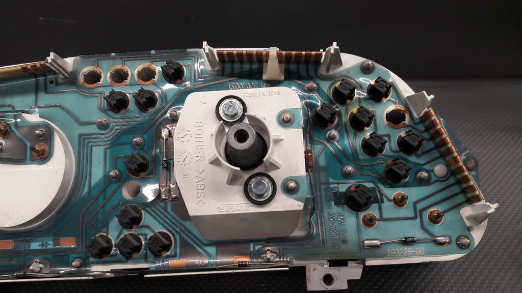 фото №10, 9610192380 лічильник peugeot 306 1,4b 93-97