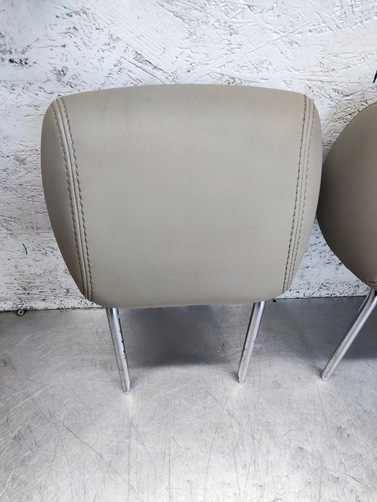 фото №11, Ford mondeo mk5 підголівник сидіння перед світла шкіра лівий правий