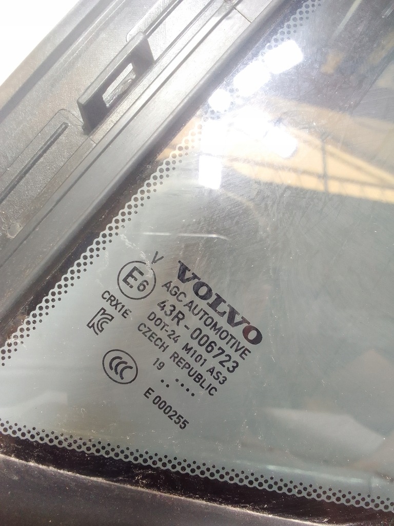 фото №10, Volvo xc40 17- скло кузовна лівий задня 32244805 usa