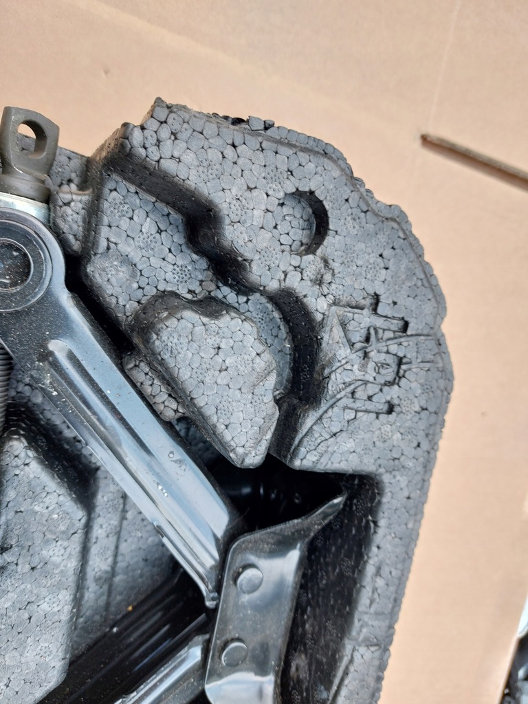 фото №2, Набор запаска пенополистирол домкрат kia niro