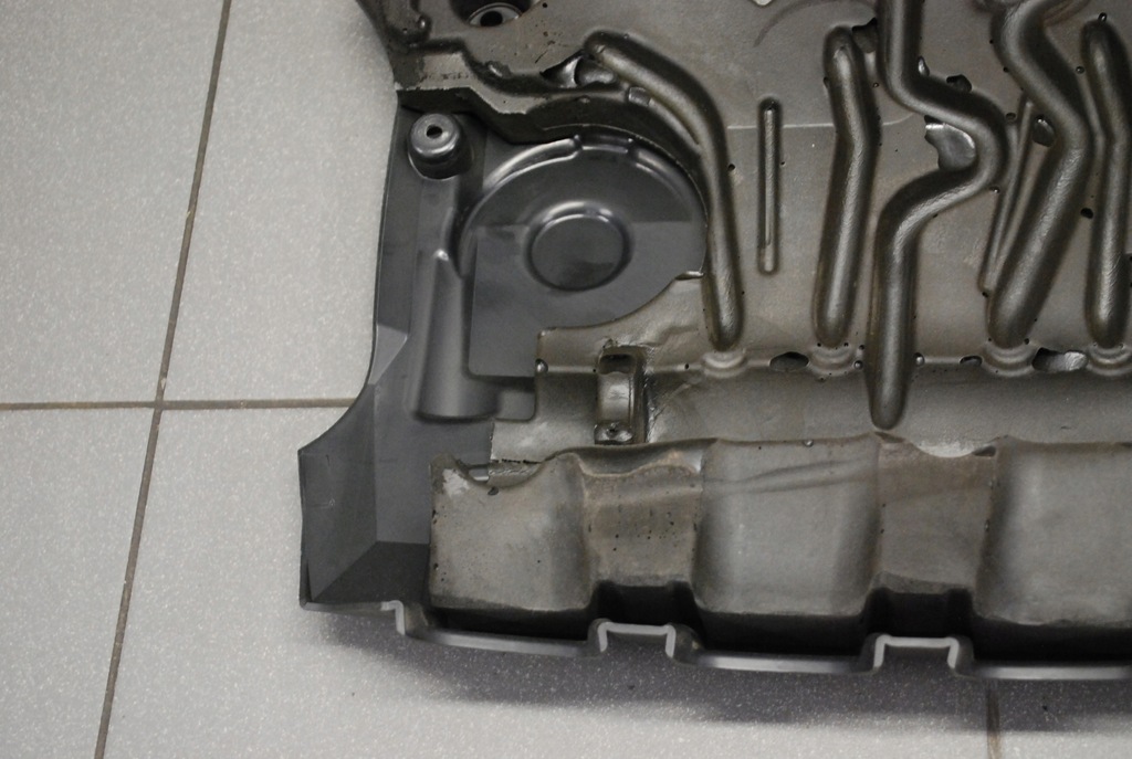 фото №10, Защита двигателя верхний bmw 3 e90 2.0i